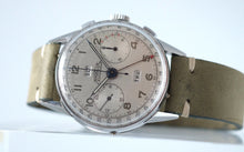 Load image into Gallery viewer, Angelus Chronodato Triple Date Chronograph in Steel