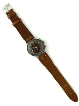 Load image into Gallery viewer, Horween Cordovan Leather Watch Straps in Light Tobacco