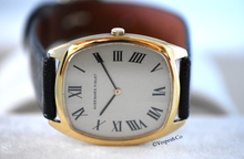 Load image into Gallery viewer, Audemars Piguet 18K Ultra Thin Tonneau Dress Watch