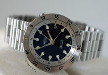 Load image into Gallery viewer, Ikepod Seaslug GMT