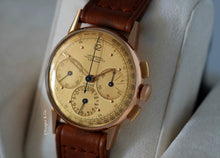 Load image into Gallery viewer, Universal Genève Compax in Rose Gold