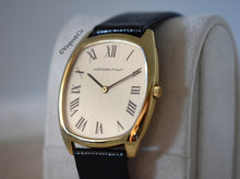 Load image into Gallery viewer, Audemars Piguet 18K Ultra Thin Tonneau Dress Watch