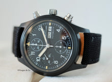 Load image into Gallery viewer, IWC Ceramic Der Fliegerchronograph