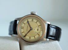Load image into Gallery viewer, Longines Calatrava Wristwatch with Two-Tone Dial