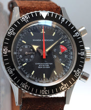 Load image into Gallery viewer, Nivada Grenchen Chronomaster Aviator Sea Driver