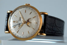 Load image into Gallery viewer, Omega "Cosmic" Triple Date Moonphase Gold Ref. 2473