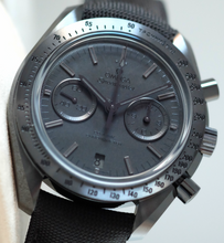 Load image into Gallery viewer, Omega Speedmaster "Dark Side of the Moon" Black on Black