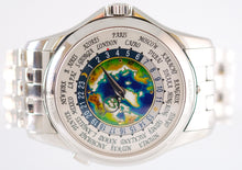 Load image into Gallery viewer, Patek Philippe Worldtime Platinum Ref. 5131P