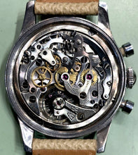 Load image into Gallery viewer, Tissot "Radium" Chronograph for Galli Zurich Circa 1950s
