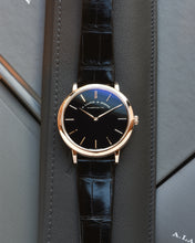 Load image into Gallery viewer, A. Lange &amp; Söhne Saxonia Thin in 750 Honeygold® with Onyx Dial Limited Edition of 200
