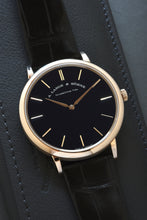 Load image into Gallery viewer, A. Lange &amp; Söhne Saxonia Thin in 750 Honeygold® with Onyx Dial Limited Edition of 200
