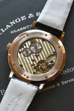 Load image into Gallery viewer, A. Lange &amp; Söhne Saxonia Thin in 750 Honeygold® with Onyx Dial Limited Edition of 200
