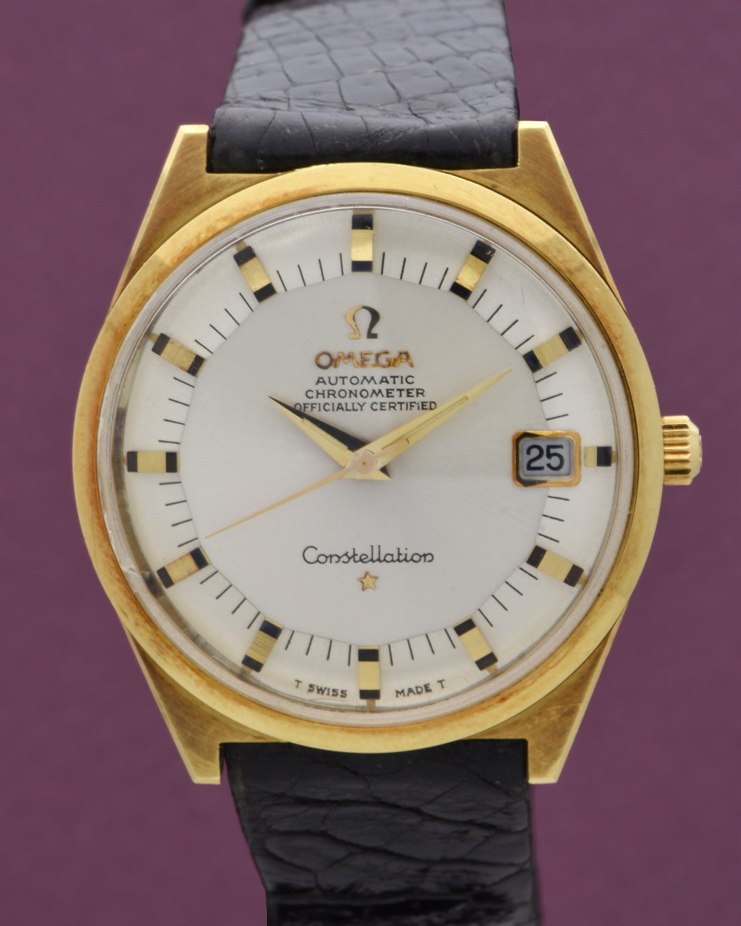 Omega Constellation in Yellow Gold, Ref. 168.025