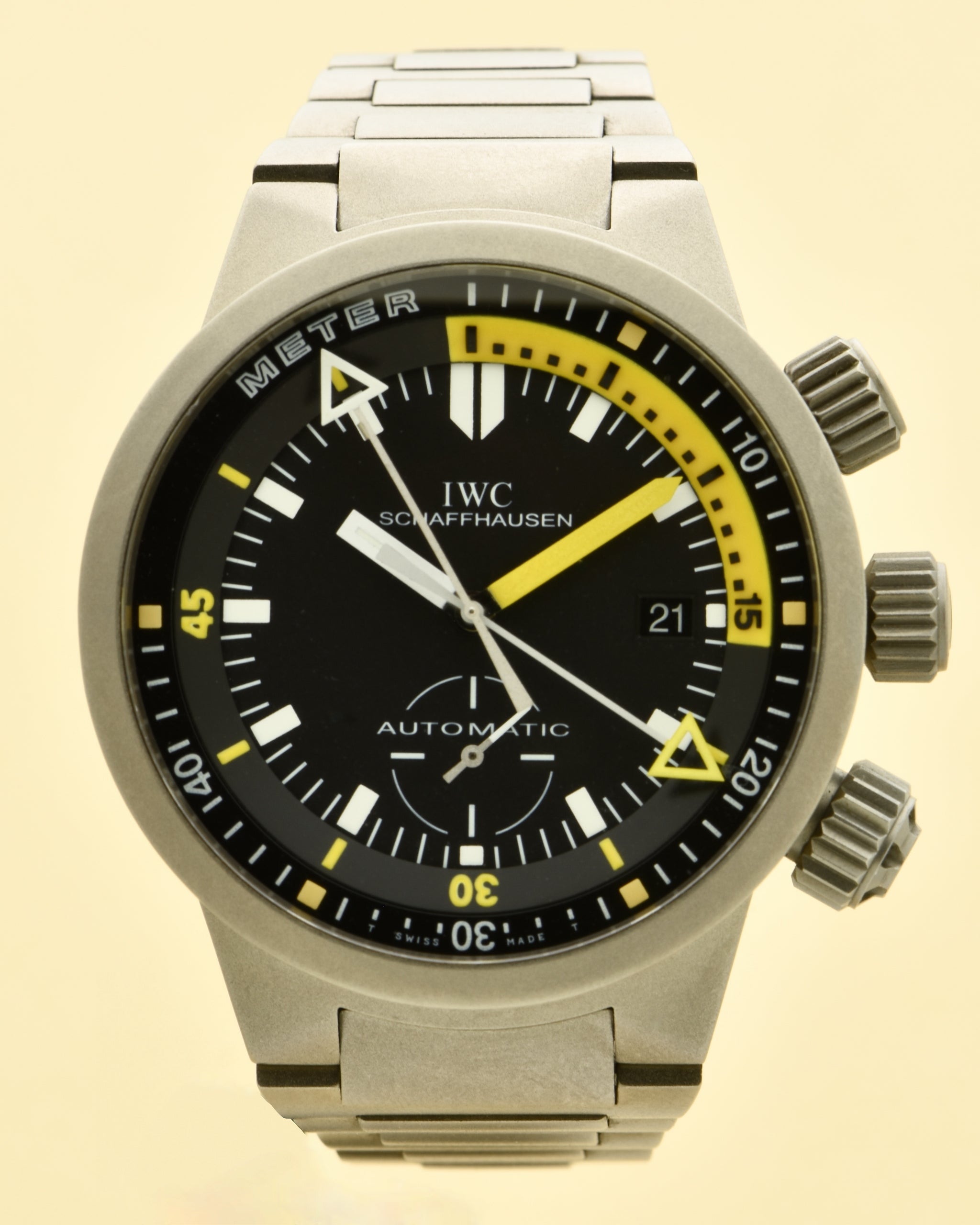 IWC GST Deep One – Vesper & Co.