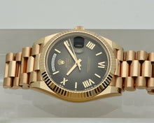 Load image into Gallery viewer, Rolex Day-Date 40, 18k Everose Gold, Slate Ombré Dial, Reference 228235
