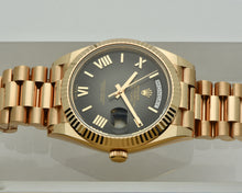 Load image into Gallery viewer, Rolex Day-Date 40, 18k Everose Gold, Slate Ombré Dial, Reference 228235
