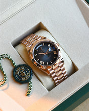 Load image into Gallery viewer, Rolex Day-Date 40, 18k Everose Gold, Slate Ombré Dial, Reference 228235
