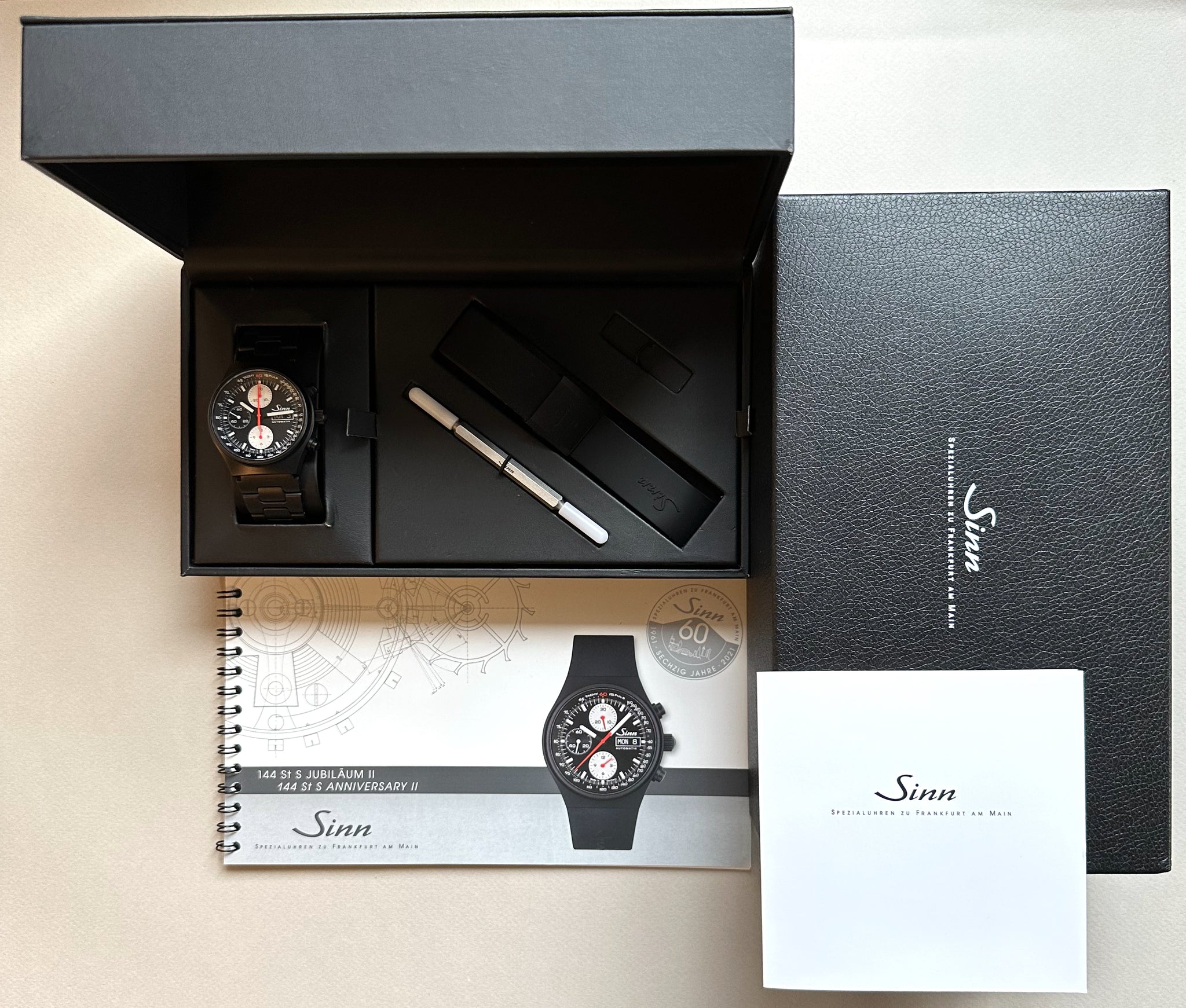 Sinn Modell 144 St S Anniversary II – Vesper & Co. Sinn Modell 144 St S Anniversary II – Vesper & Co.