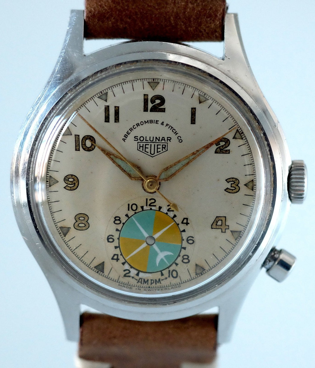 Heuer Solunar for Abercrombie & Fitch