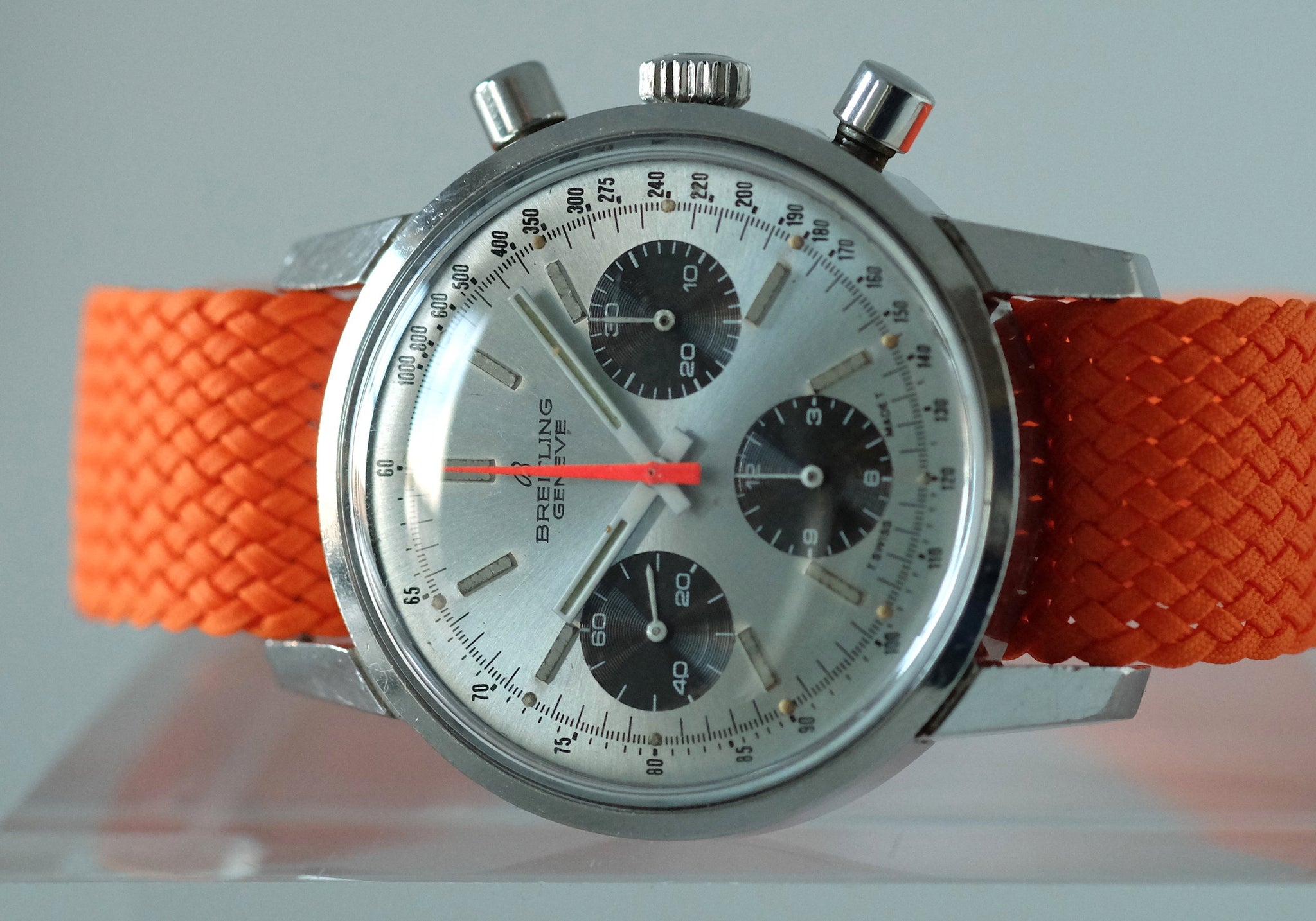 Breitling Long Playing Panda Chronograph Ref. 815 Vesper Co