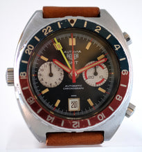 Load image into Gallery viewer, Heuer Autavia GMT Ref. 11630
