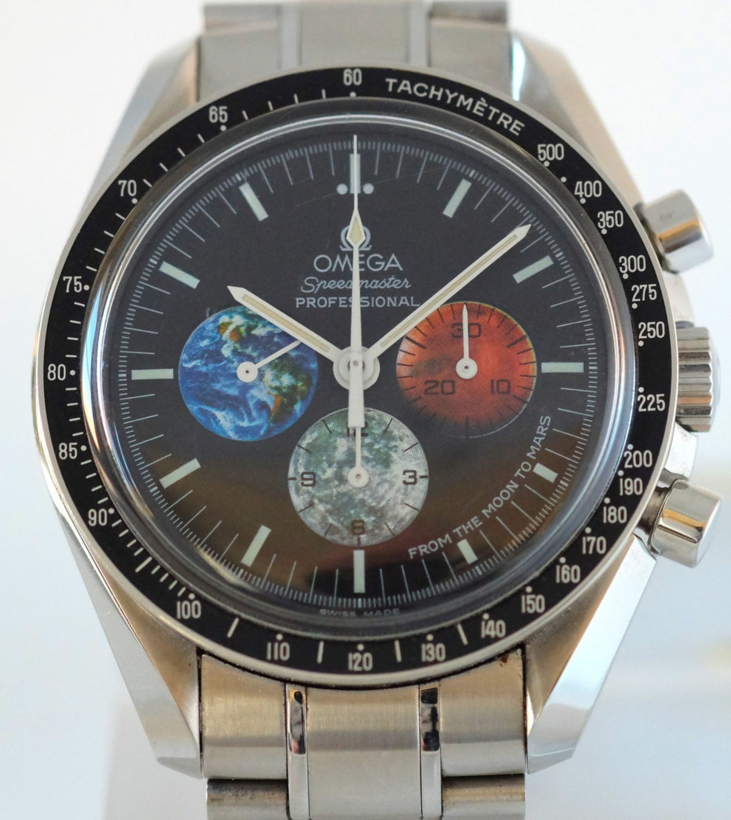 Omega Speedmaster Professional from Moon to Mars