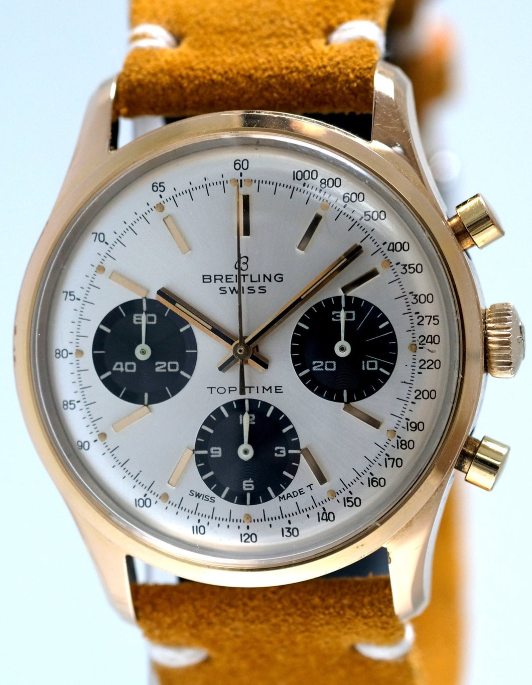 Breitling Chronograph in Gold Ref. 810