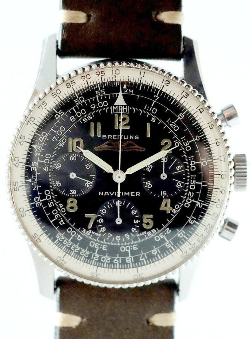 Breitling Early Glossy Dial Navitimer Ref. 806
