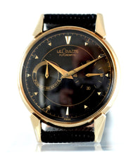 Load image into Gallery viewer, Jaeger-LeCoultre Futurematic in Yellow Gold with Black Dial
