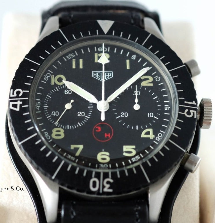 Heuer Bundeswehr Ref. 1550SG