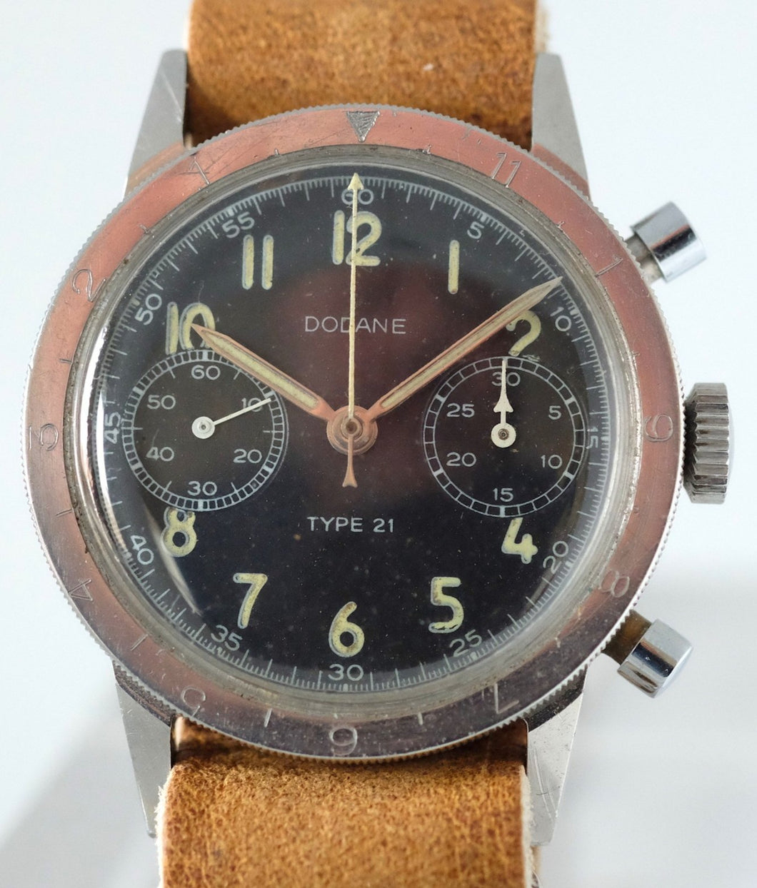 Dodane Type 21 French Military Issued Chronograph