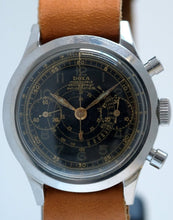 Load image into Gallery viewer, Doxa Oversized Chronograph with Gilt Dial

