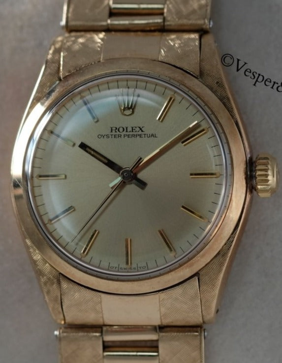 Rolex New Old Stock Mid-Size Oyster Perpetual Ref. 6551