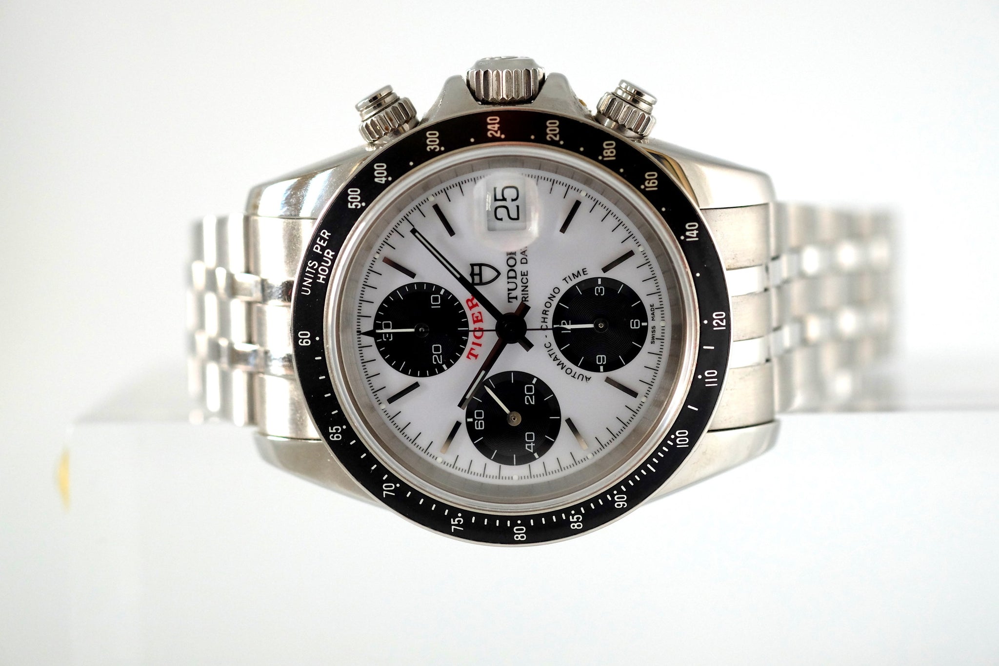 Tudor Tiger Woods Chronograph Ref. 79260 Vesper Co