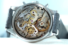 Load image into Gallery viewer, Nimer Oversized Telemeter &amp; Tachymeter Chronograph
