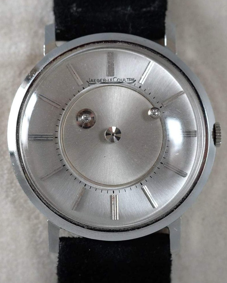 Jaeger-LeCoultre 14k White Gold Galaxy Mystery Dial