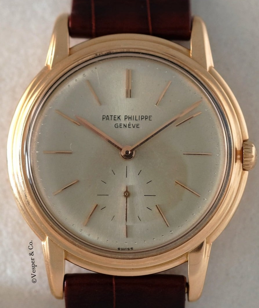 Patek Philippe Pink Gold Ref. 2525-1