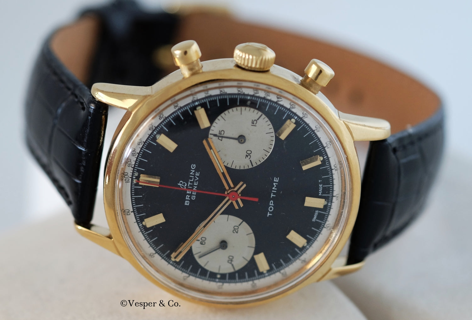 Breitling Top Time Chronograph with Certificate Vesper Co