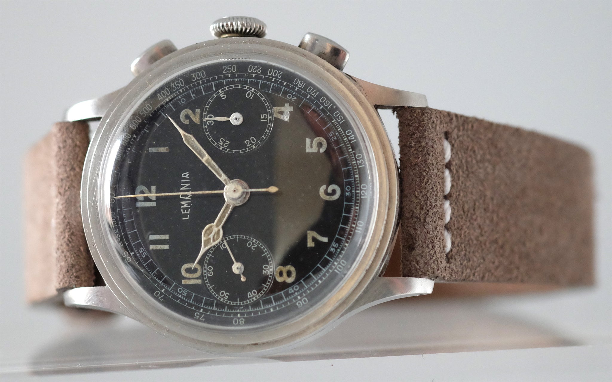 Aiguilles Chronograph Lemania Cal 15TL - Ancien Stock, Occasion, Pièces D'origine Suisse Pour Réparation De Montres