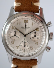 Load image into Gallery viewer, Breitling Silver Chronograph Ref. 765
