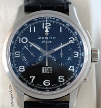 Load image into Gallery viewer, Zenith Pilot Chronograph
