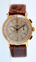 Load image into Gallery viewer, Longines Flyback Chronograph in 18k Rose Gold
