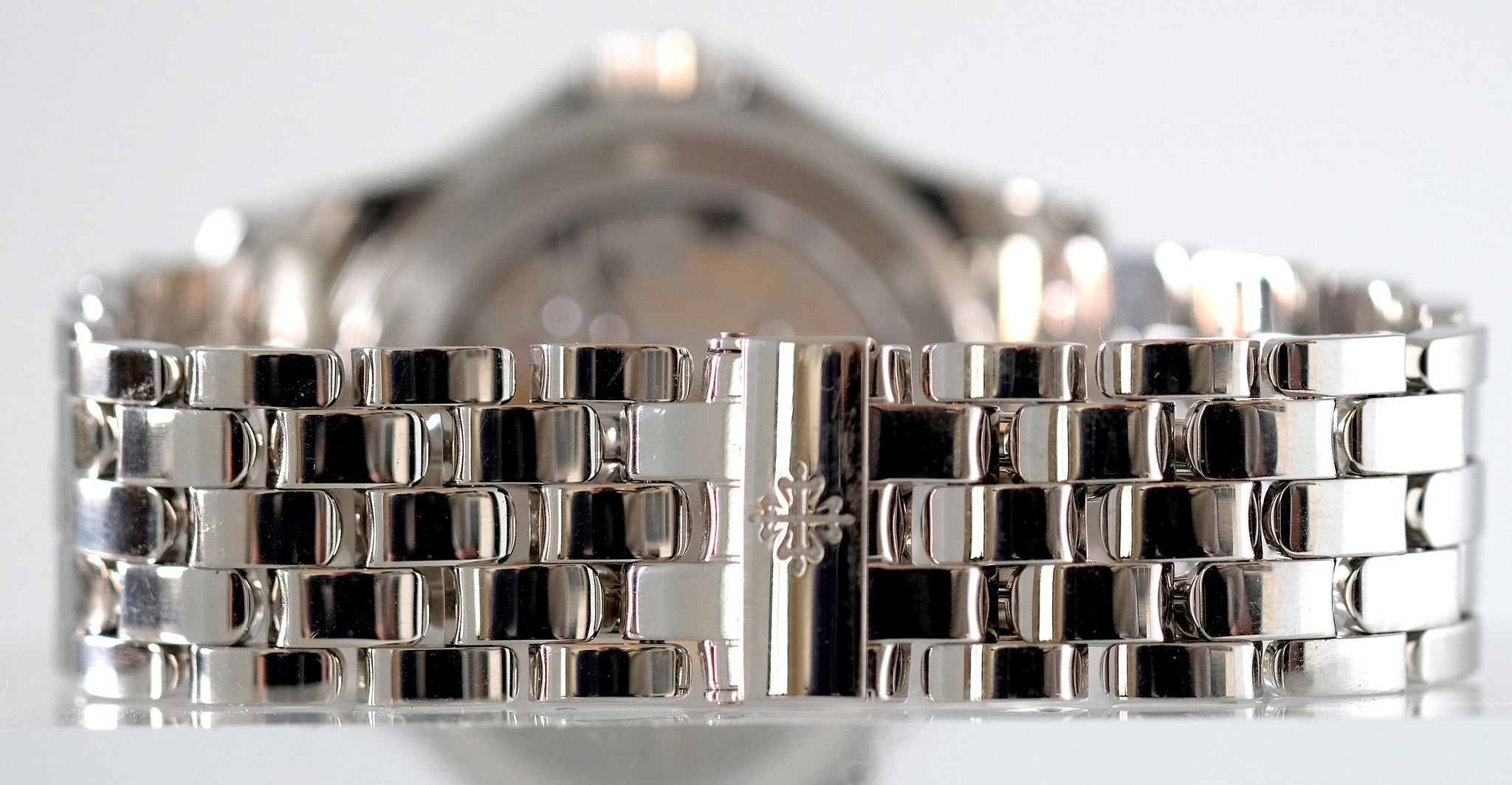 Patek Philippe Worldtime Platinum Ref. 5131P – Vesper & Co.