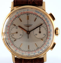 Load image into Gallery viewer, Longines Flyback Chronograph in 18k Rose Gold
