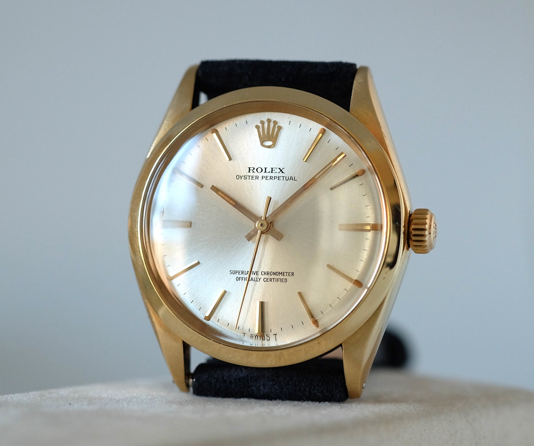 【美品】THE VINTAGE ROLEX Rolex Oyster Perpetual 34 6284 | Ref. 6284 Watches on Chrono24