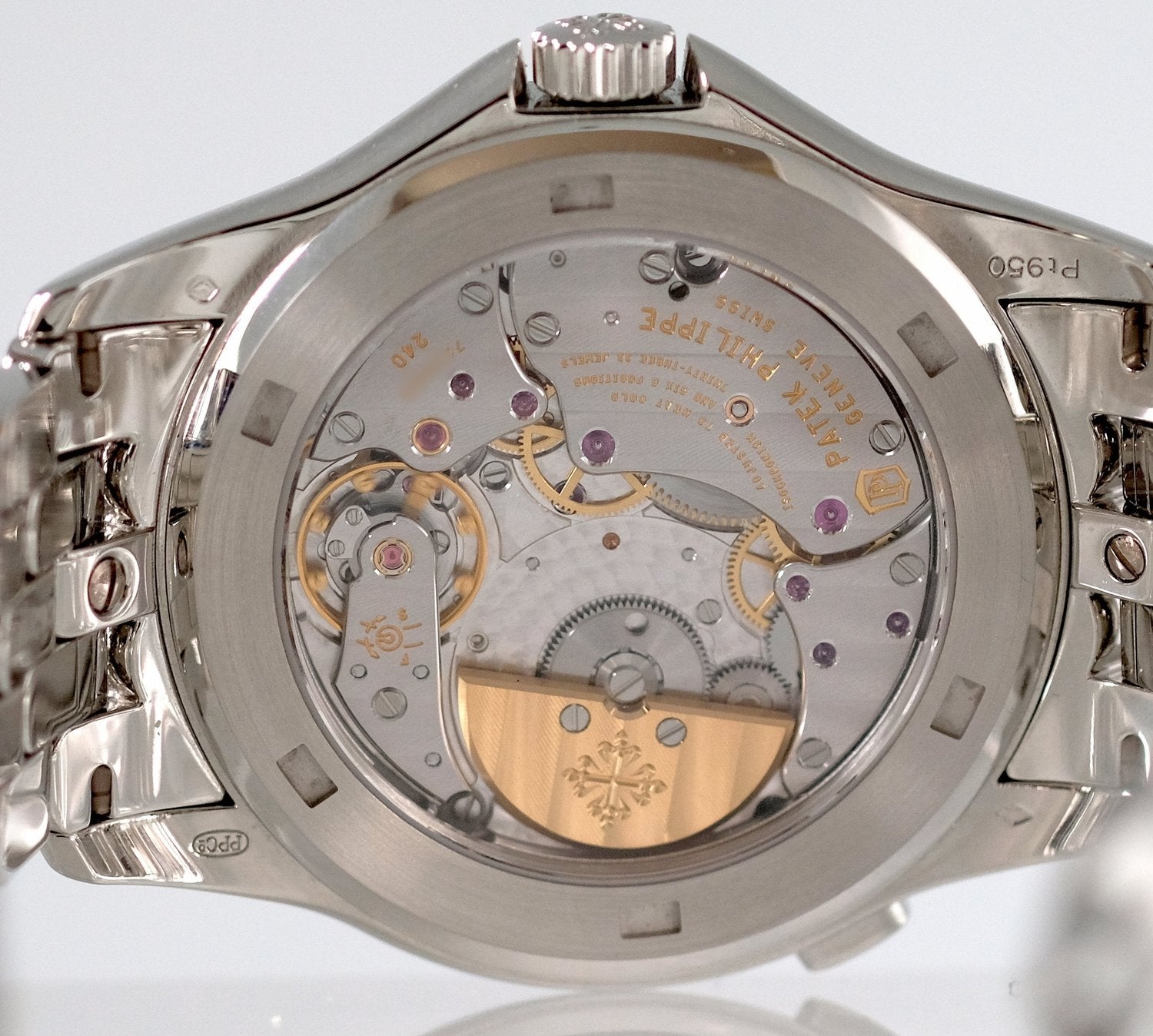 Patek Philippe Worldtime Platinum Ref. 5131P – Vesper & Co.
