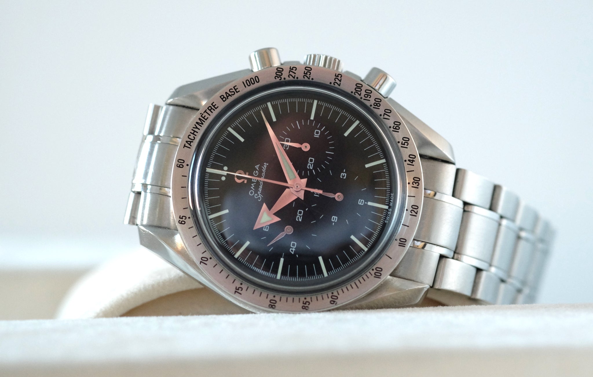 Omega speedmaster replica 1957 best sale