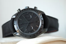 Load image into Gallery viewer, Omega Speedmaster &quot;Dark Side of the Moon&quot; Black on Black
