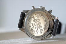 Load image into Gallery viewer, Nimer Oversized Telemeter &amp; Tachymeter Chronograph

