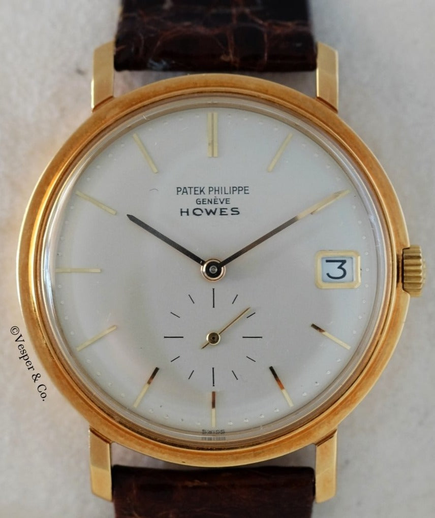 Patek Philippe Ref. 3445 Retailed By Howes